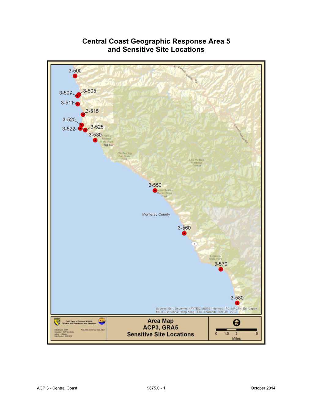 Garrapata Creek to Gorda Beaches