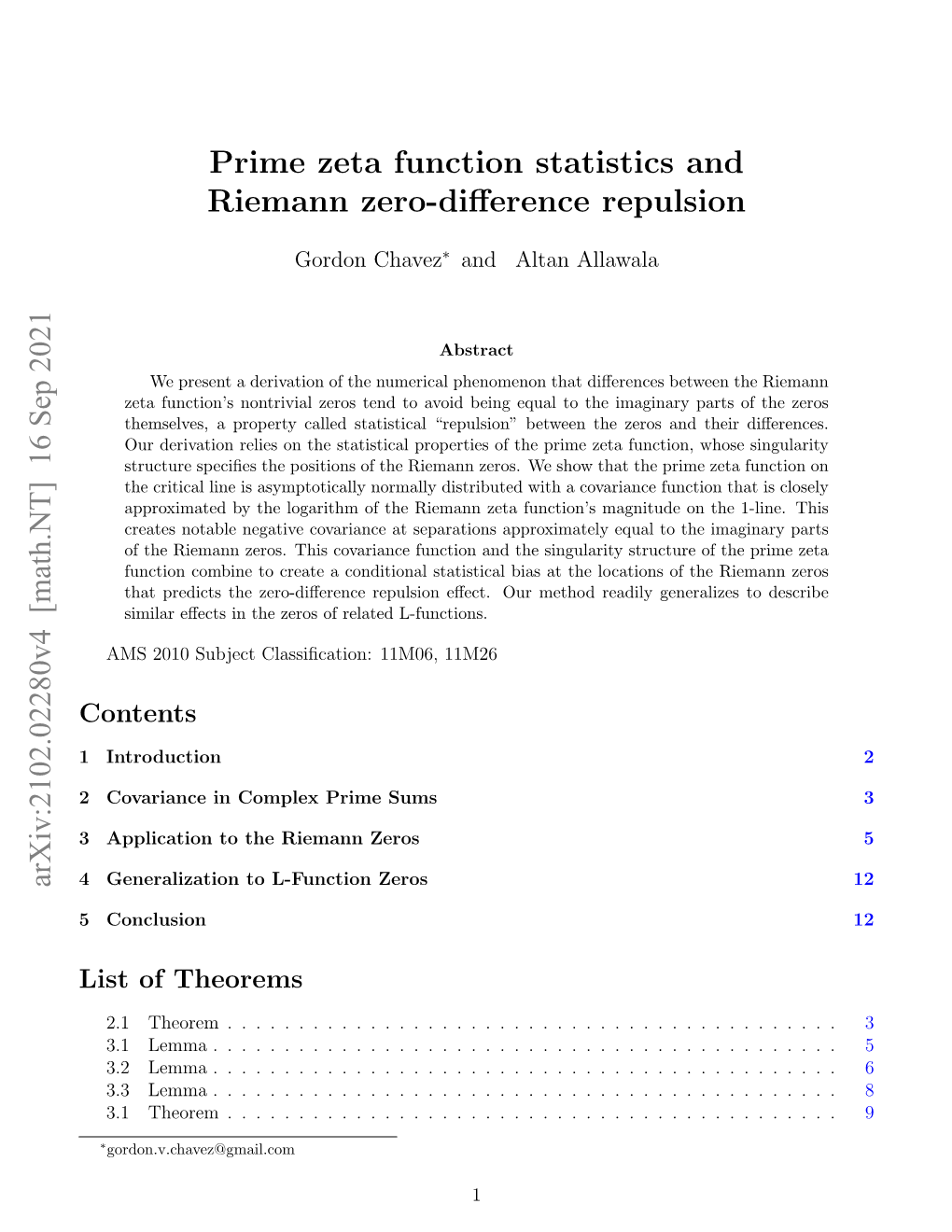 Prime Zeta Function Statistics and Riemann Zero-Difference Repulsion
