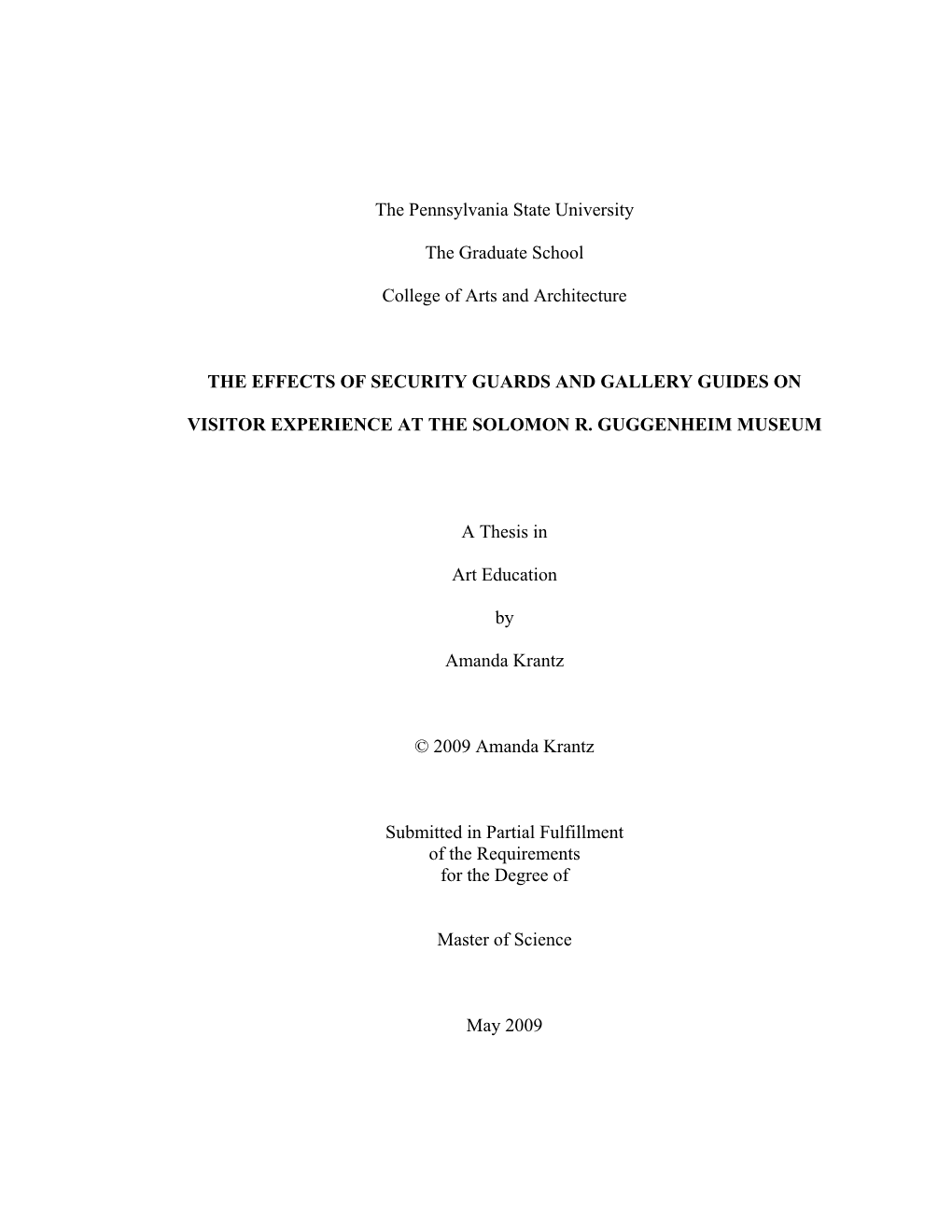 Open Krantz Thesis 4-13 Final.Pdf