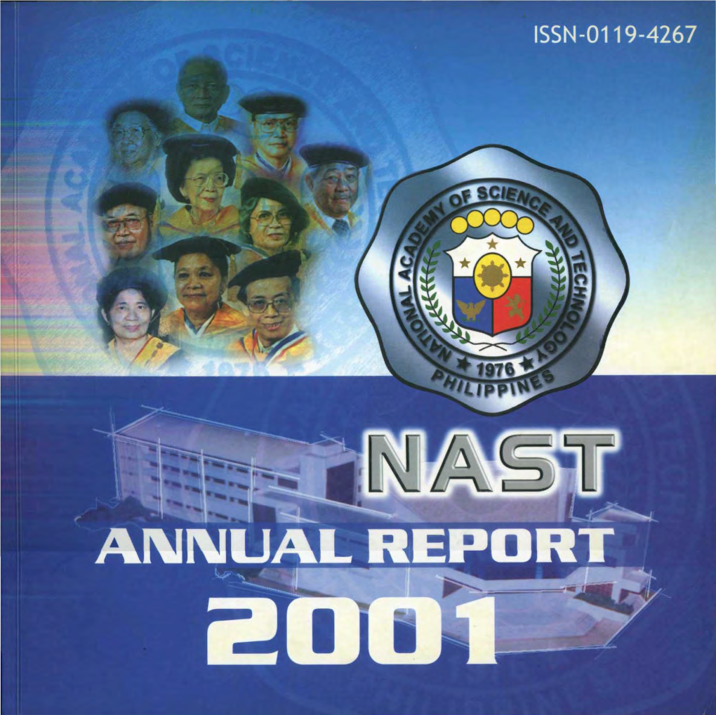 NAST 2001 Annual Report