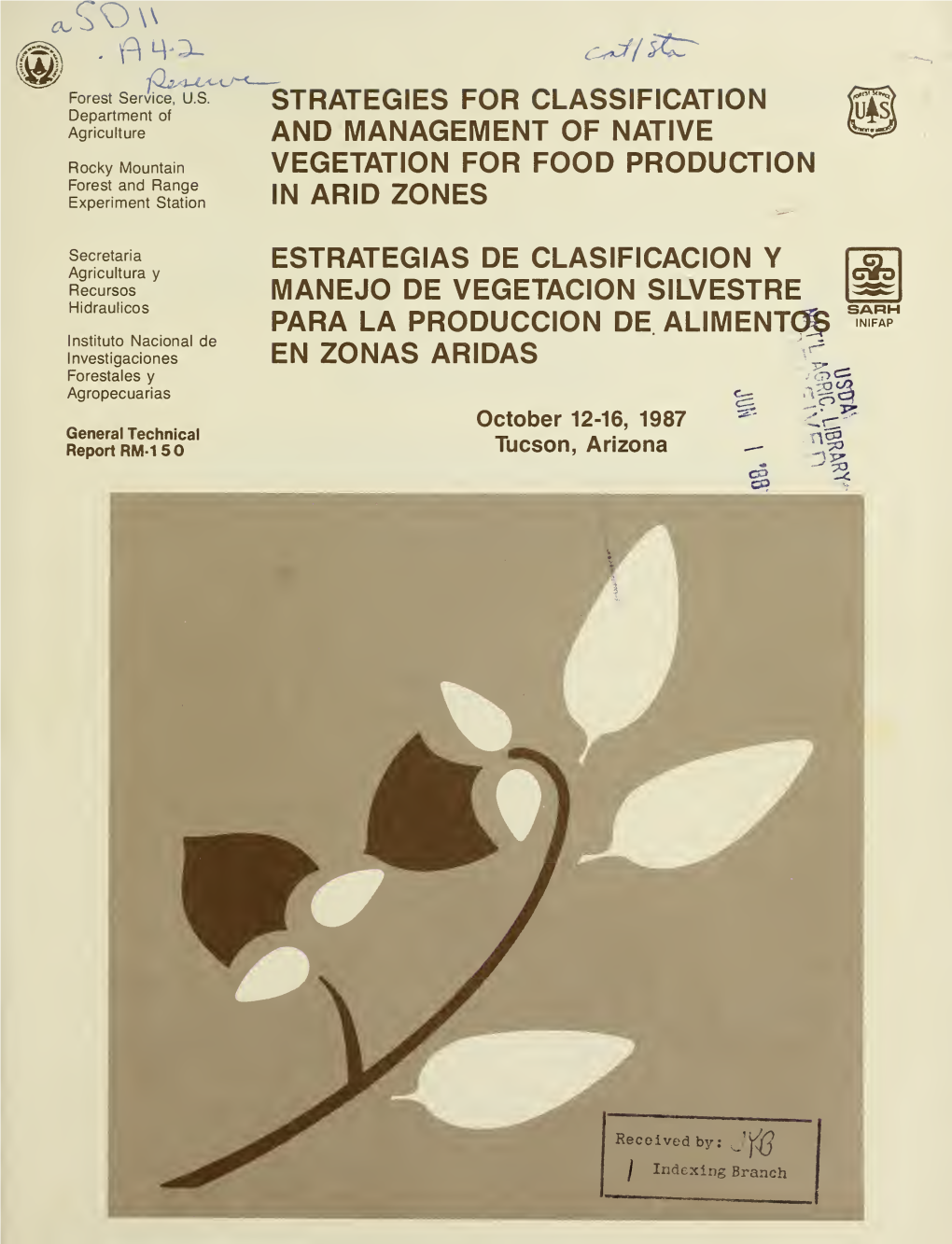 Strategies for Classification and Management of Native Vegetation for Food Production in Arid Zones