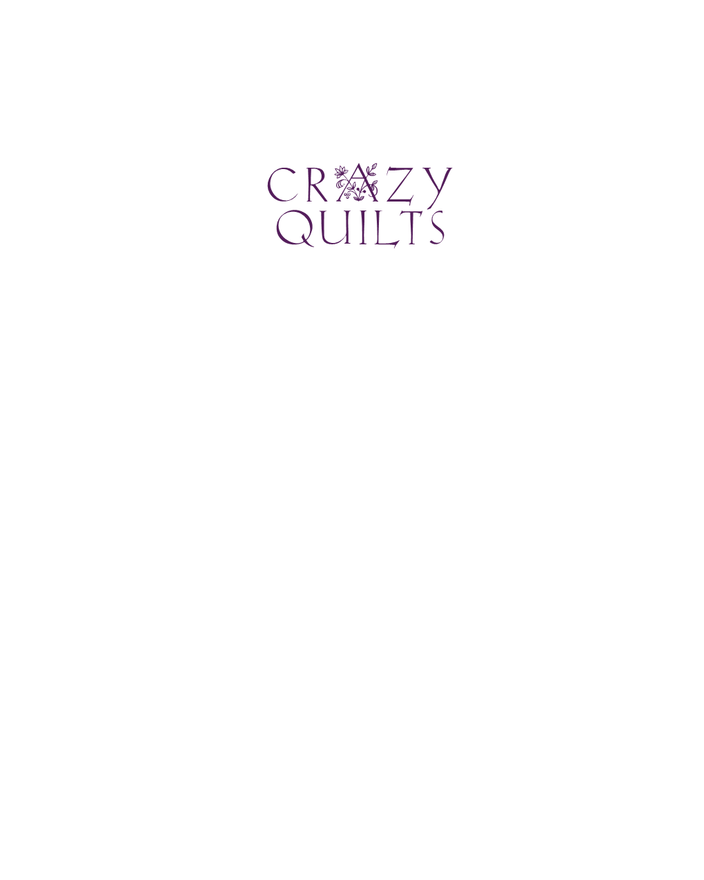 Crazy Quilts Contents