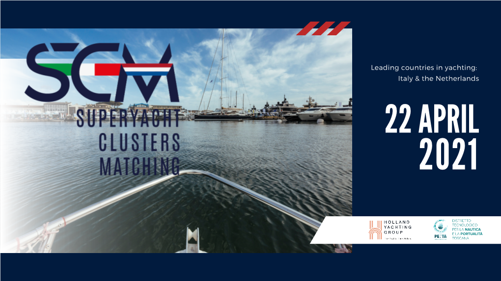 Leading Countries in Yachting: Italy & the Netherlands