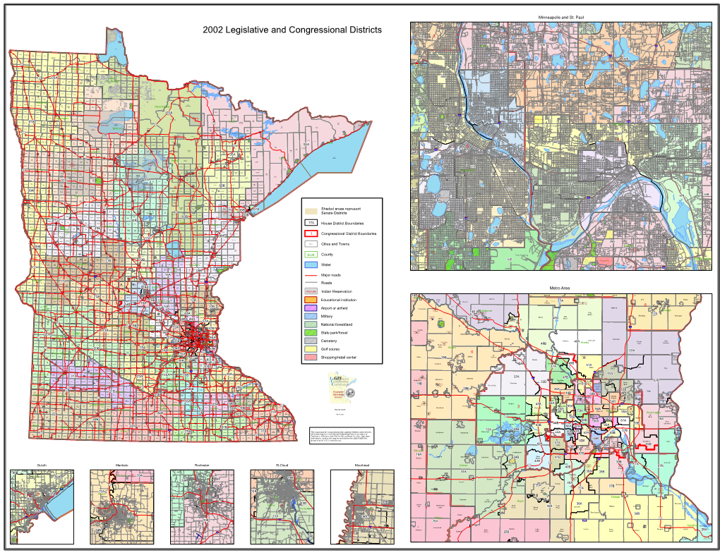 2002 Legislative and Congressional Districts 5 E M N N N a T R R RR 59TH AVE N N R E a HORIZON ST E E V a L C D S a 5 T H