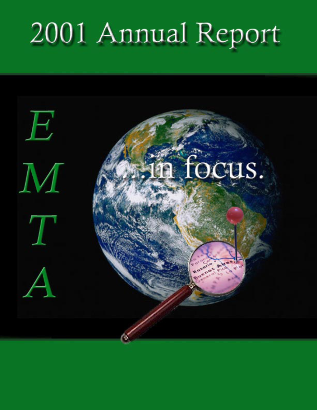 EMTA Annual Report 2001