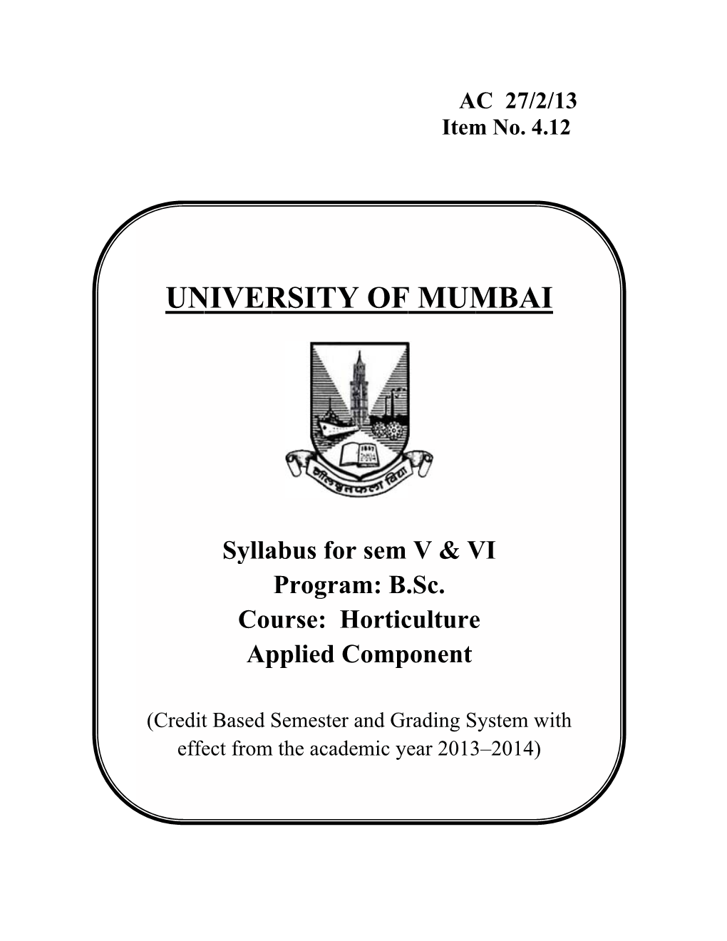 4.12 Tybsc App Com Horticulture.Pdf