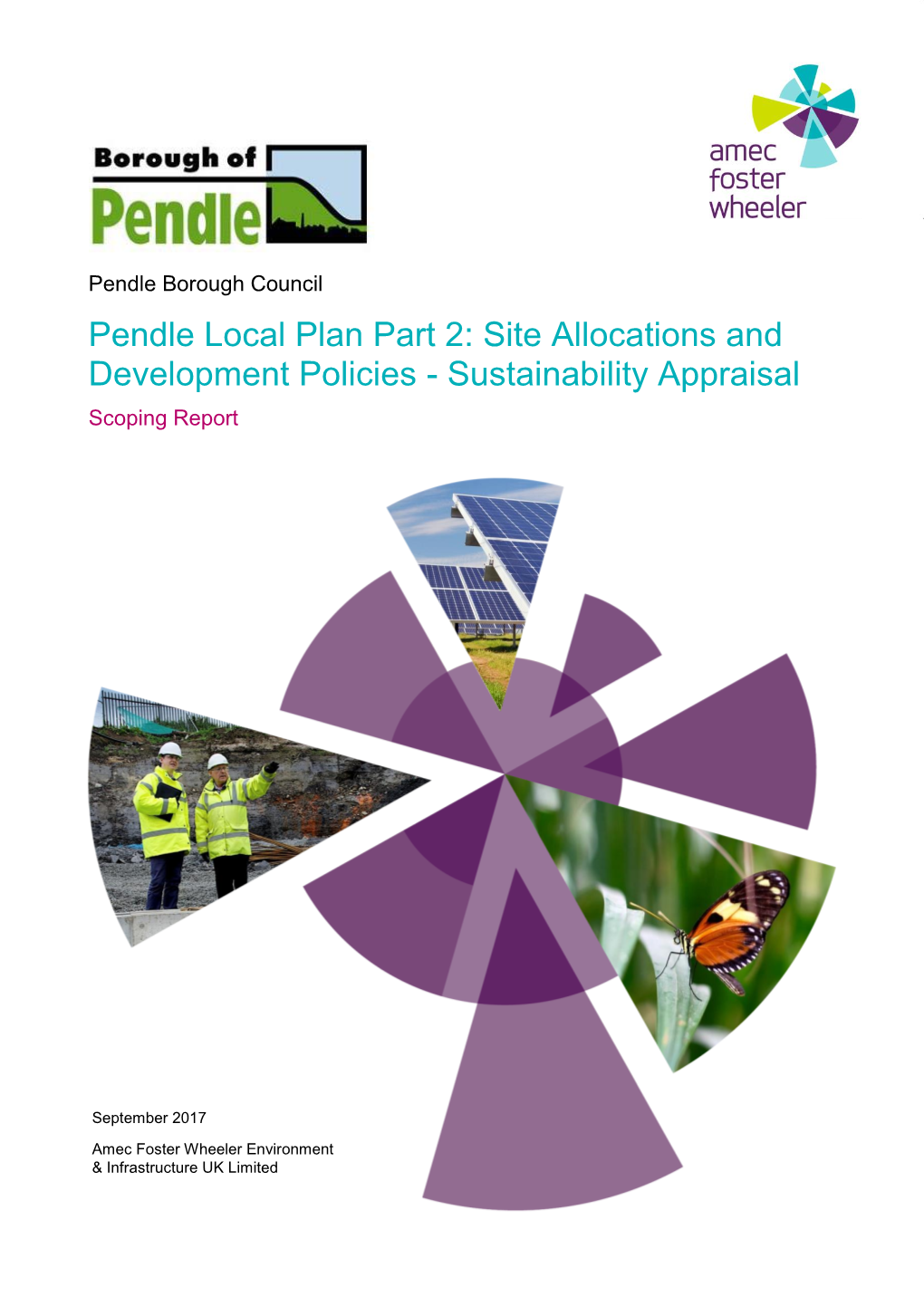 Sustainability Appraisal Scoping Report