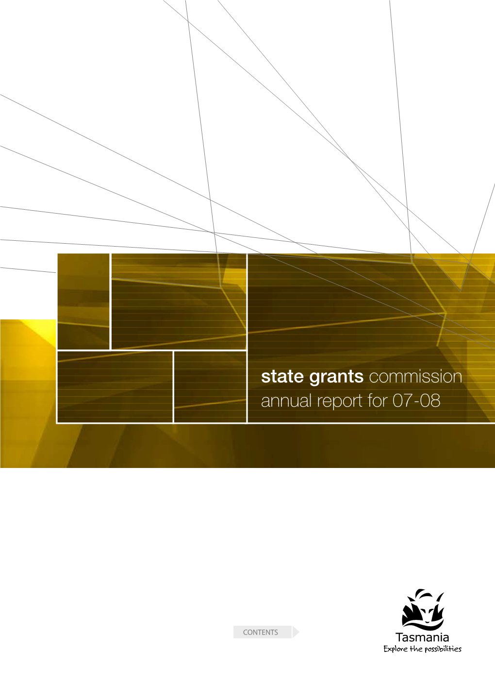 State Grants Commission Annual Report for 07-08