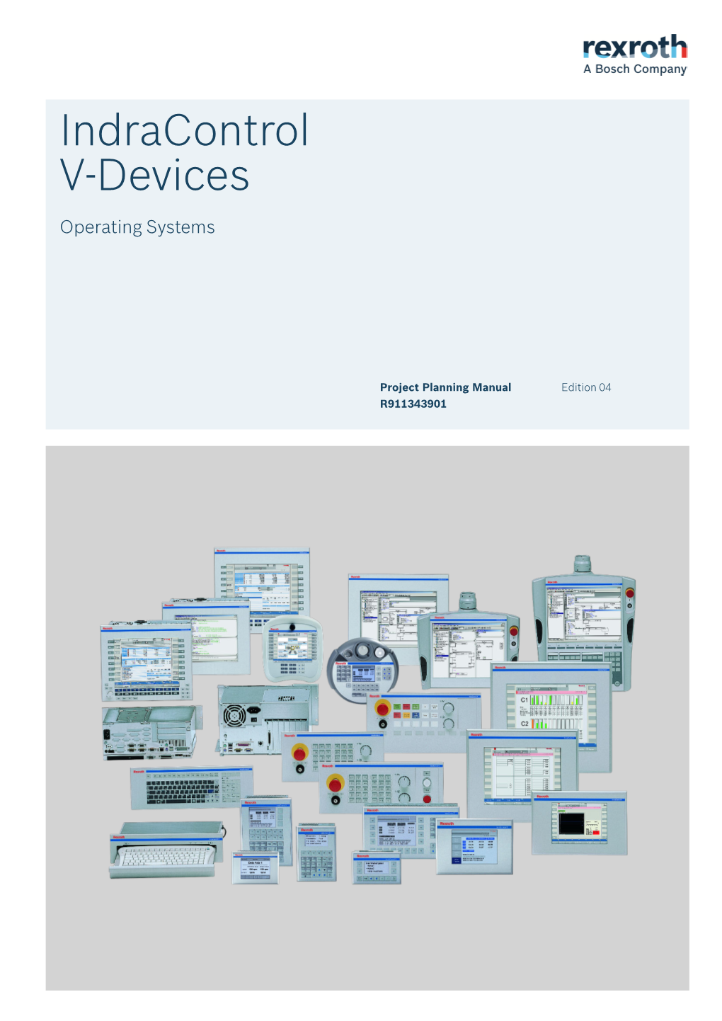 Indracontrol V-Devices Operating Systems