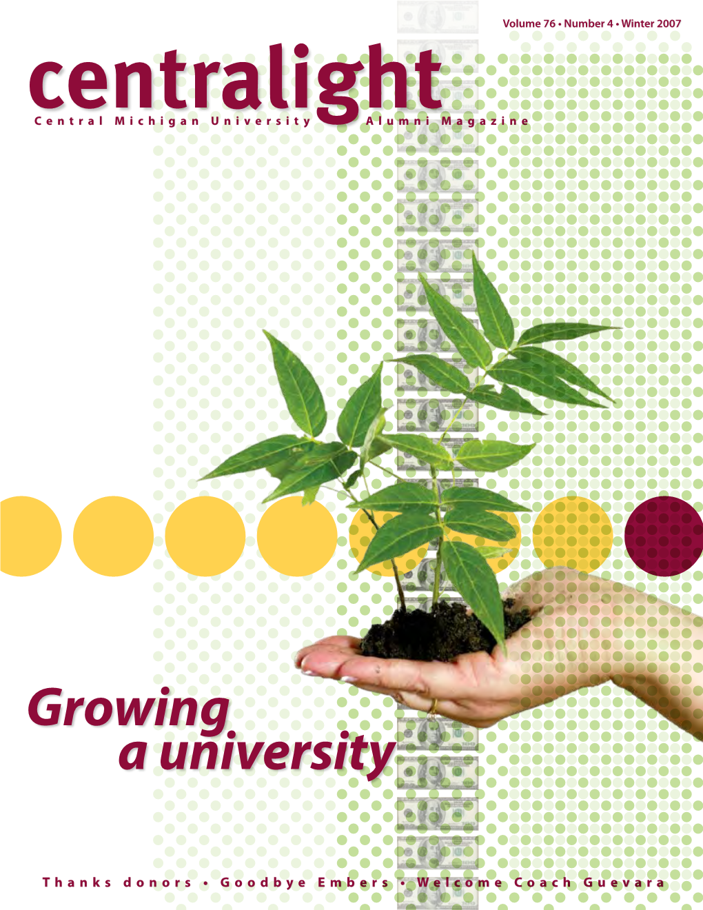 Centralightcentral Michigan University Alumni Magazine