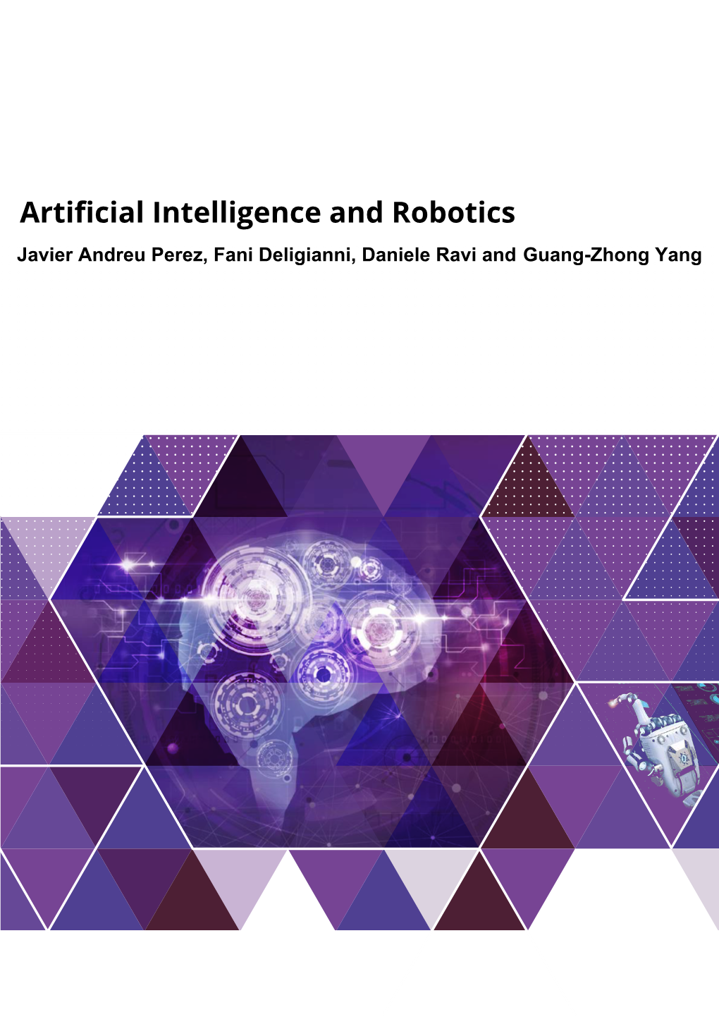 Artificial Intelligence and Robotics Artificial Intelligence and Robotics