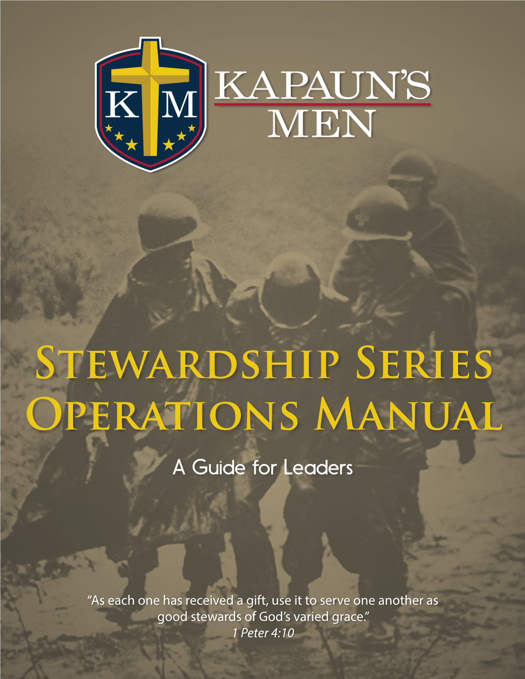 Stewardship Series Operations Manual a Guide for Leaders