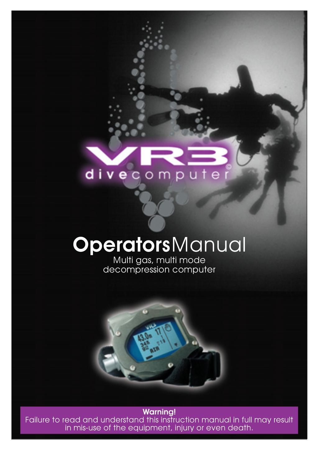 Vr3 A5 Collated Manual V3.0