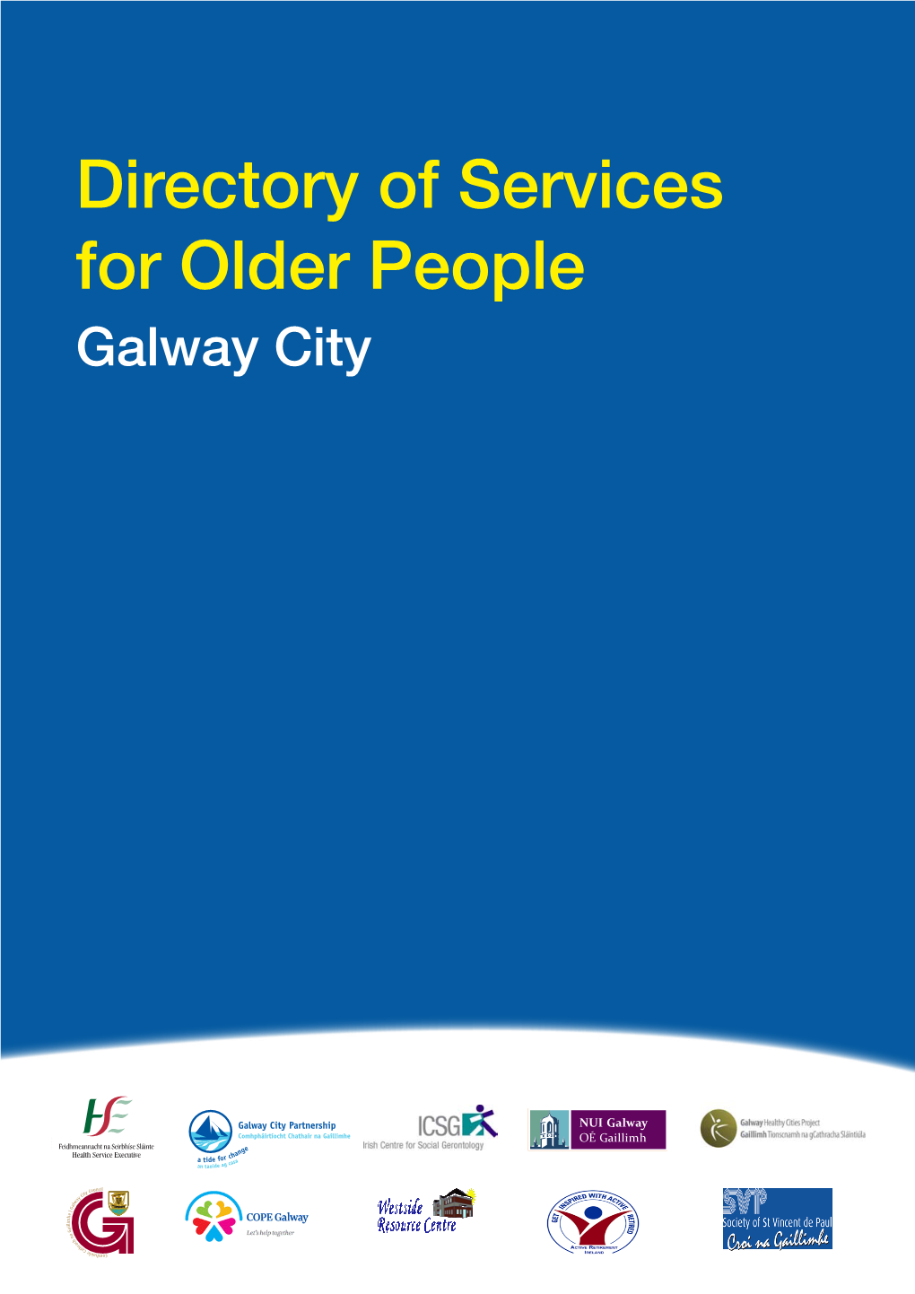 Directory of Services for Older People Galway City Galway City