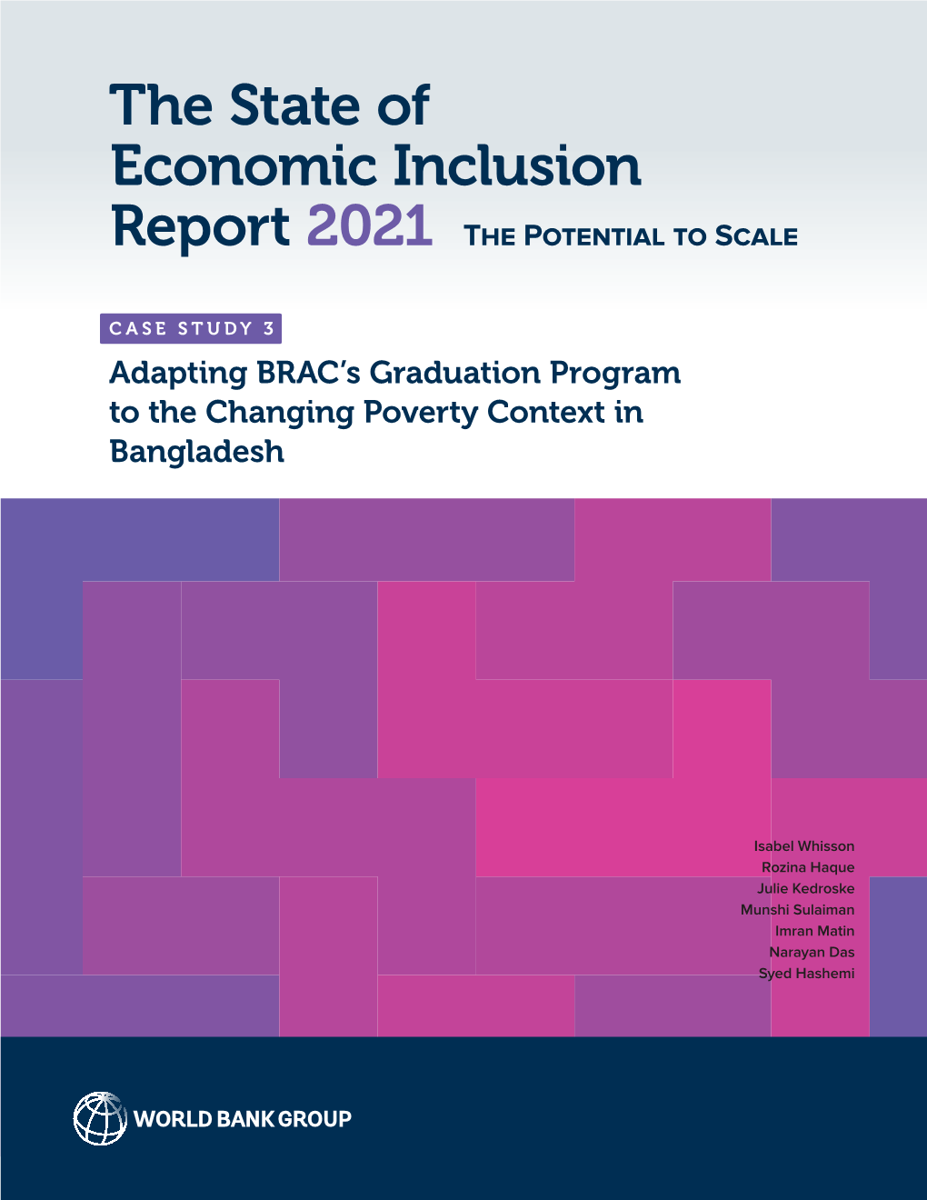 Case Study 3: Adapting Brac’S Graduation Program to the Changing Poverty Context in Bangladesh