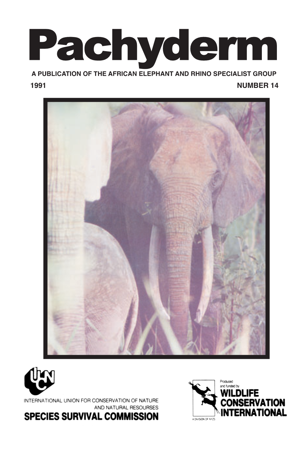 Forest Elephant Populations in the Central African Republic and Congo J