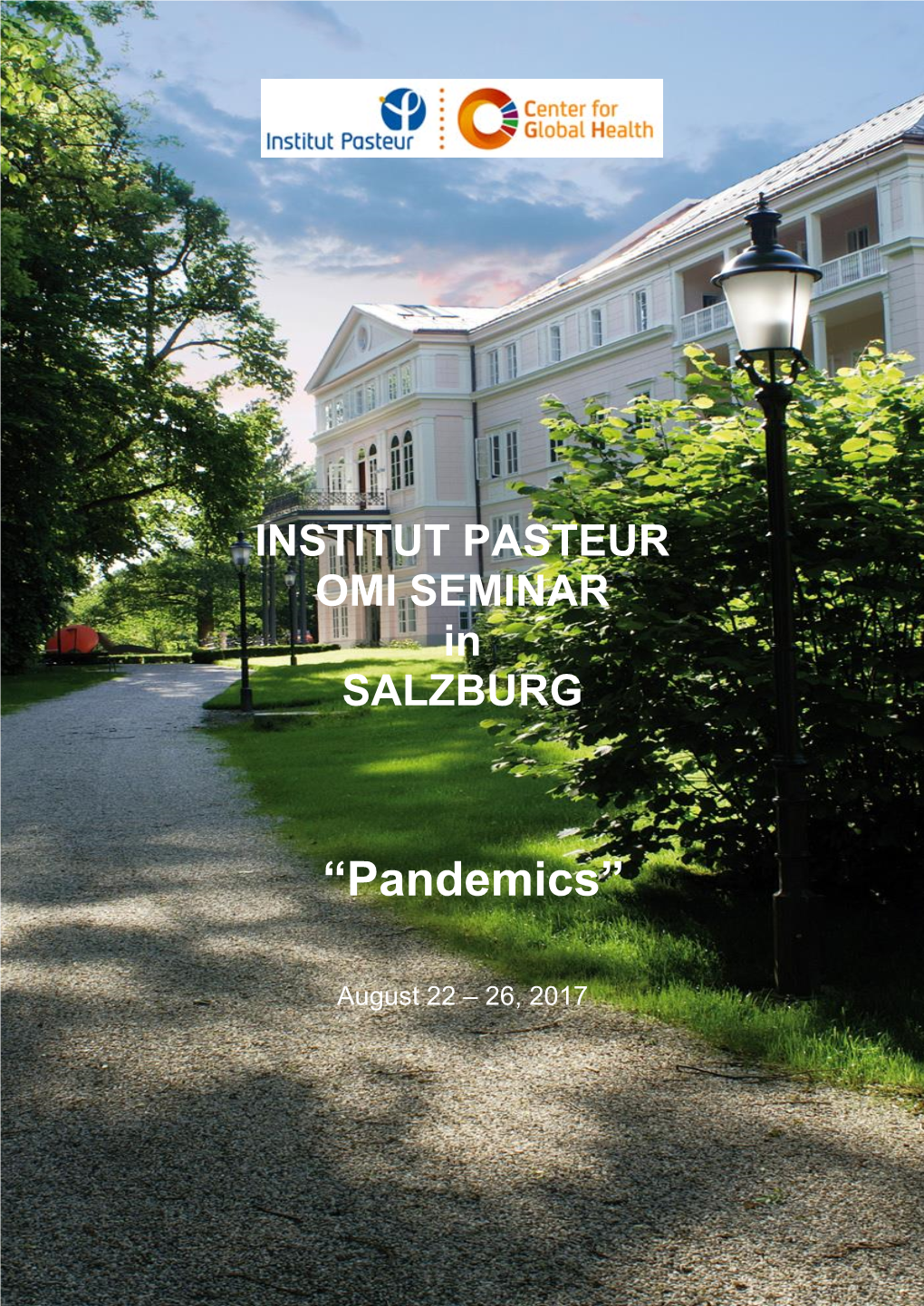 INSTITUT PASTEUR OMI SEMINAR in SALZBURG