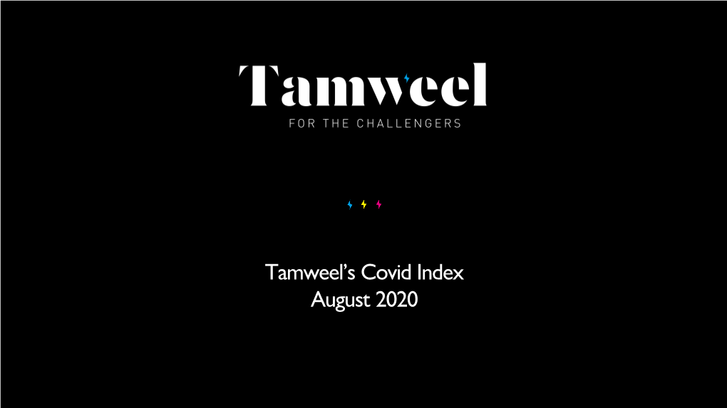 Tamweel Covid Index Report