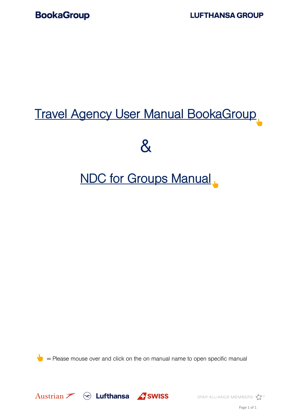 Travel Agency User Manual Bookagroup