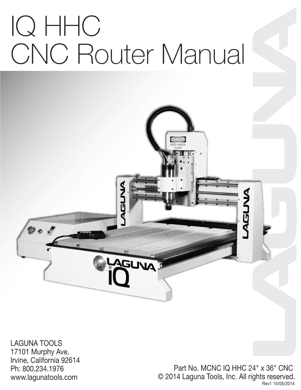 IQ HHC CNC Router Manual