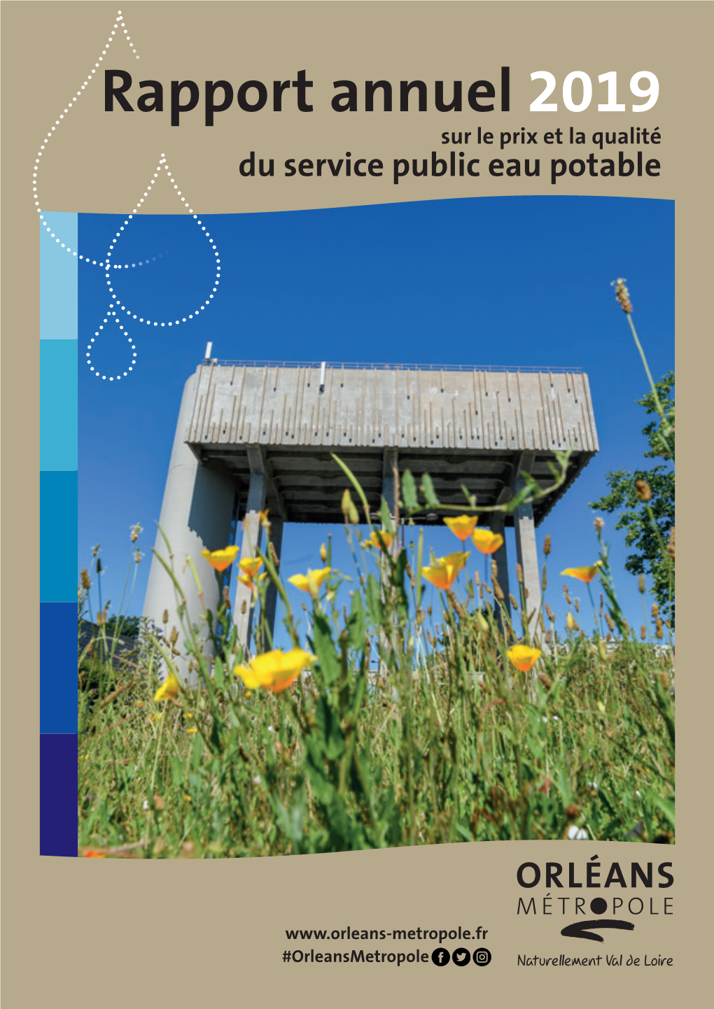 Rapport Annuel Sur Le Prix Et La Qualité Du Service Public Eau Potable