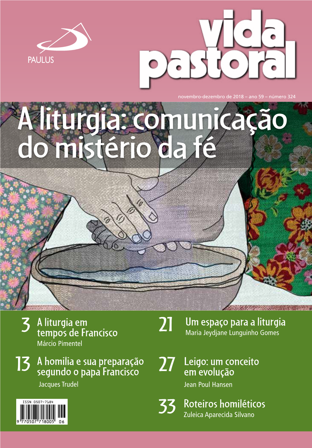 A Liturgia: Comunicação Do Mistério Da Fé