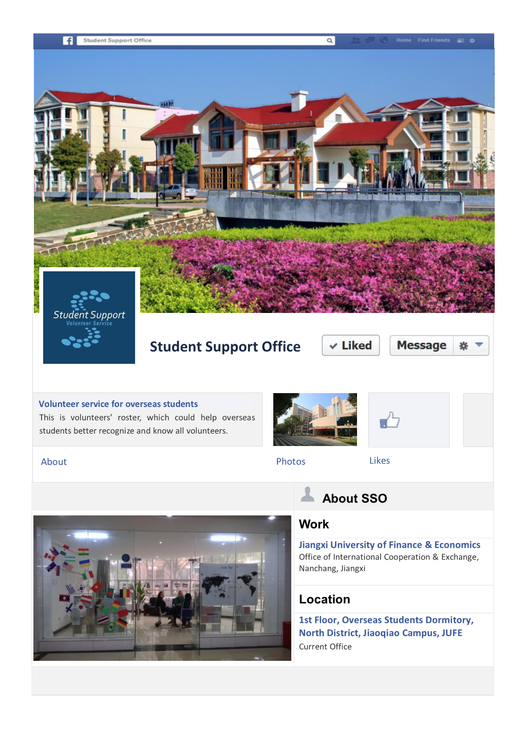 Student Support Office