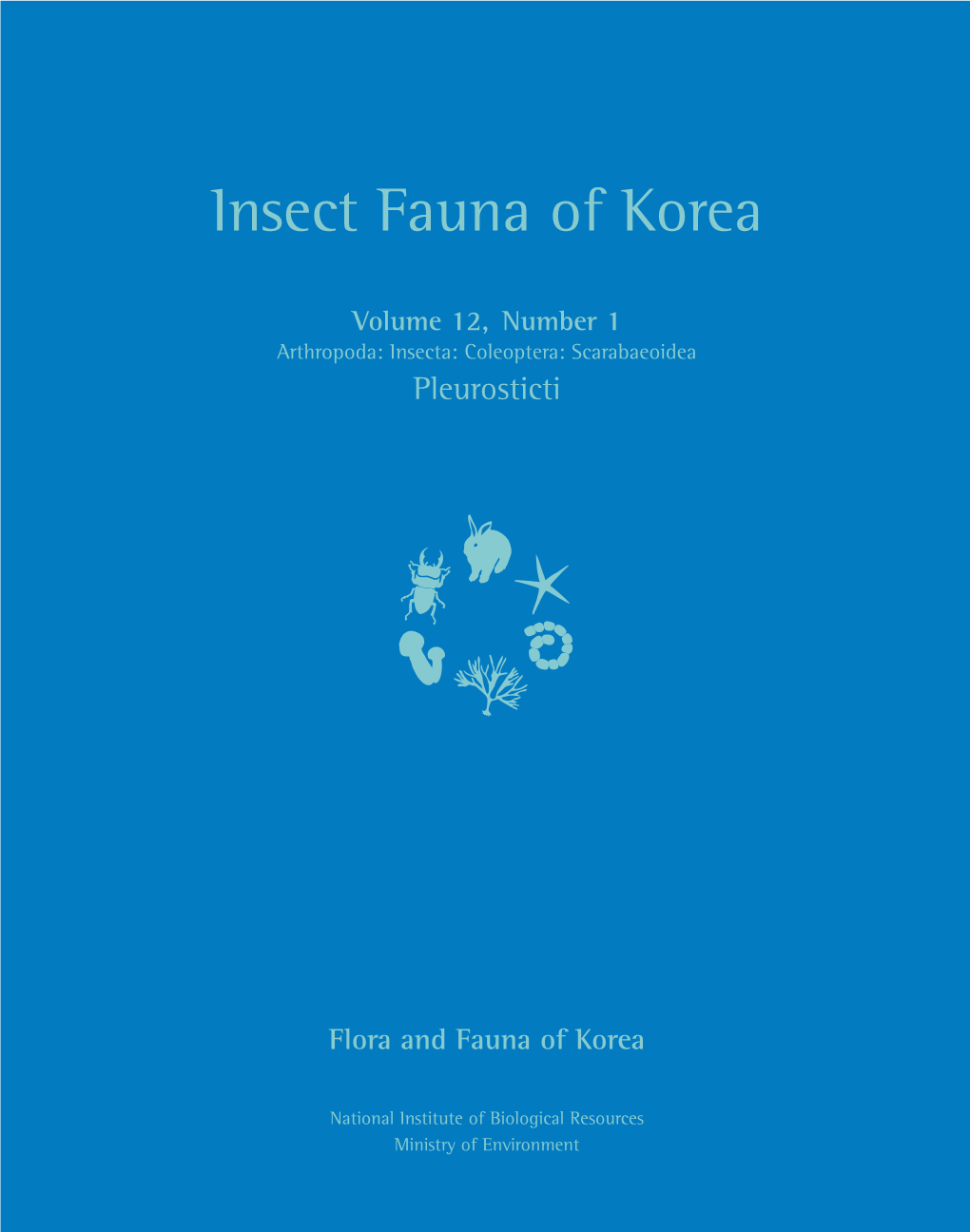 Insect Fauna of Korea