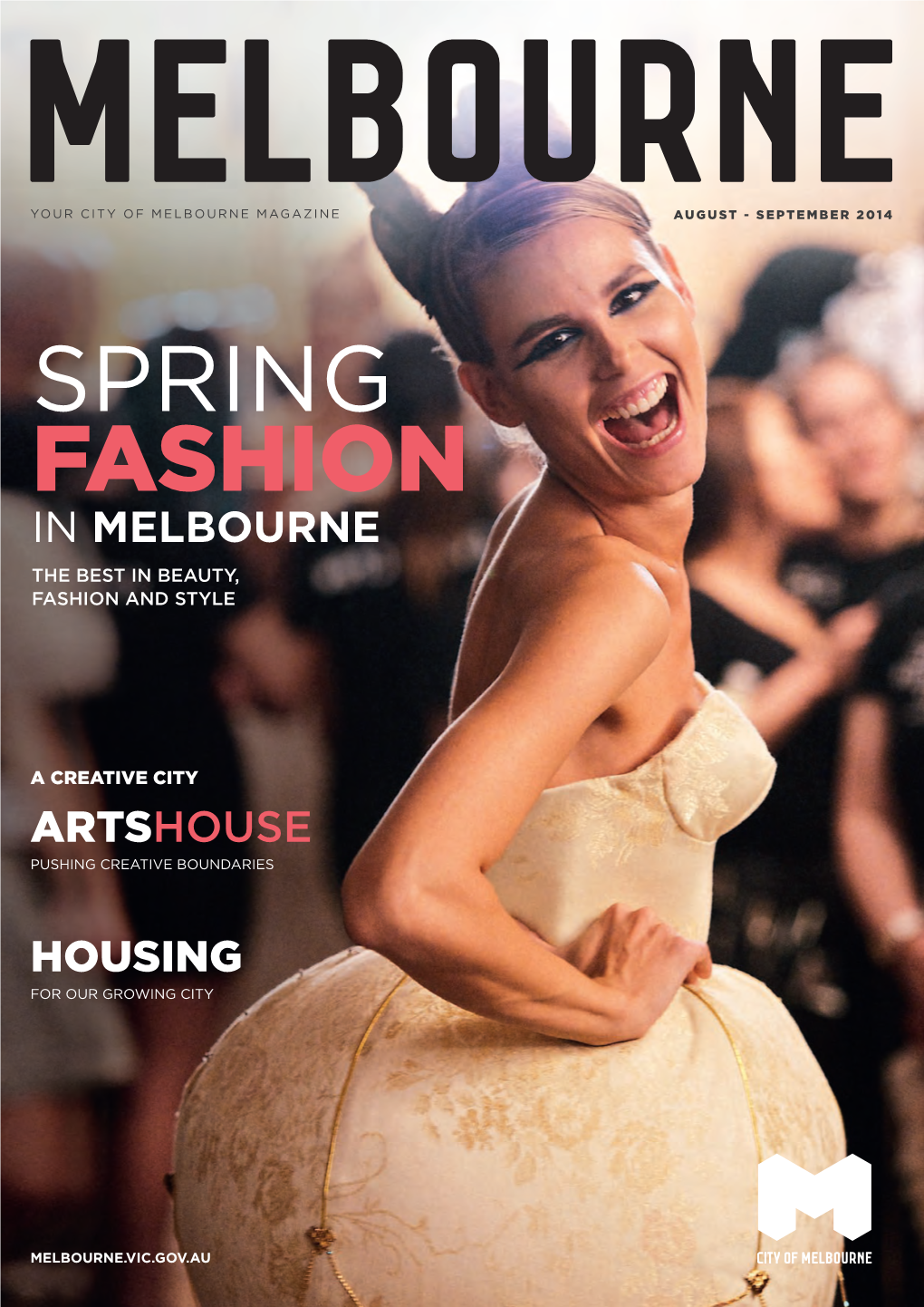 Melbourne Magazine August-September 2014