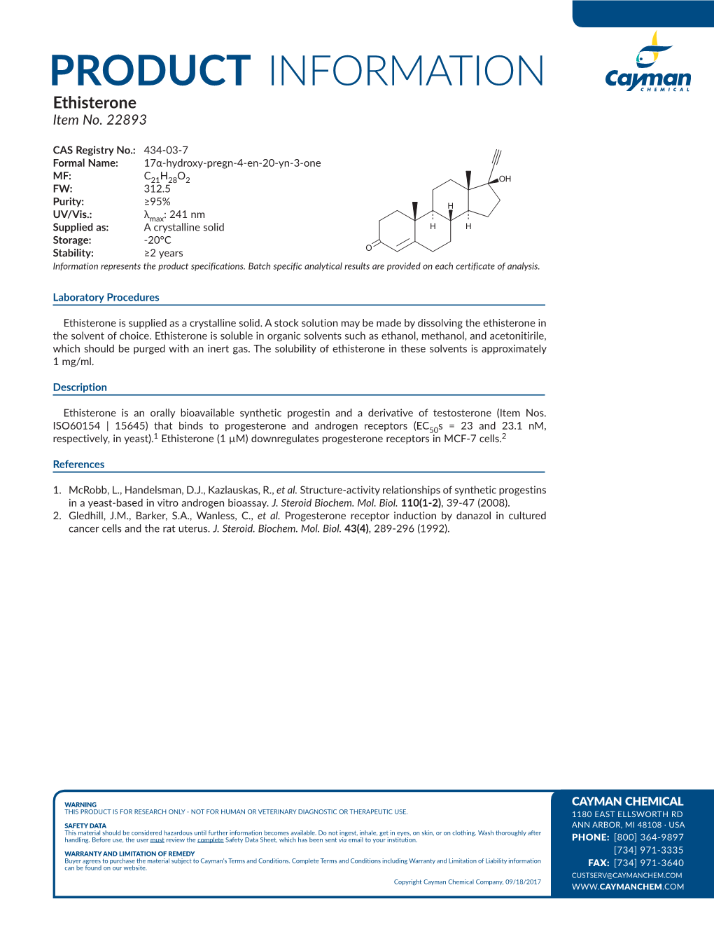 Download Product Insert (PDF)