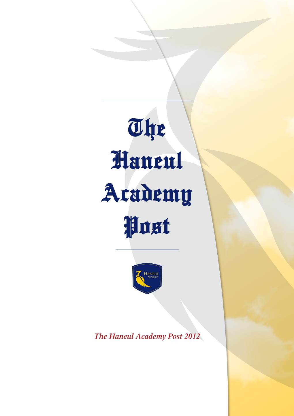 The Haneul Academy Post