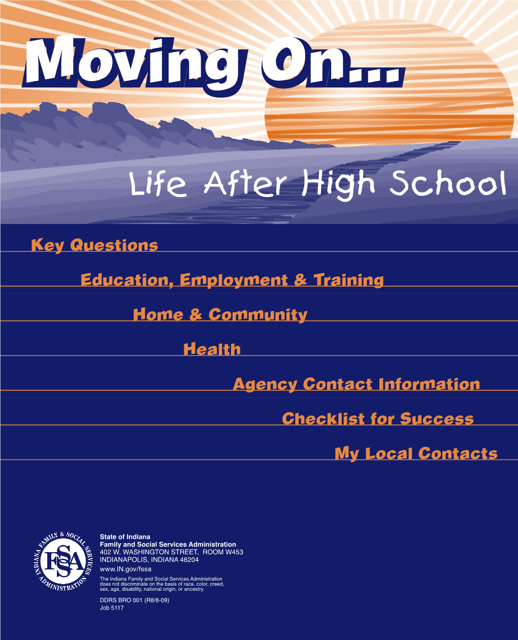 Moving On...Life After High School
