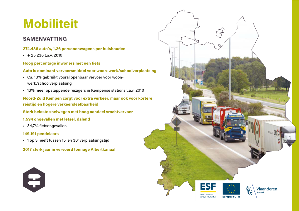 Mobiliteit SAMENVATTING