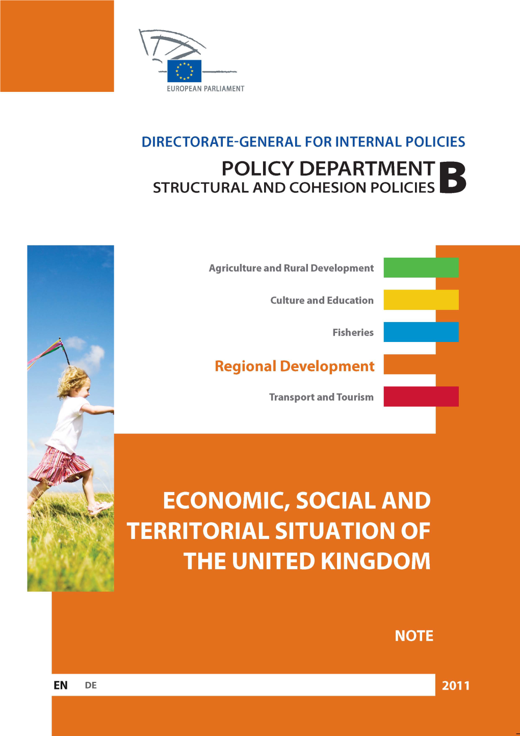 Economic, Social and Territorial Situation of the United Kingdom
