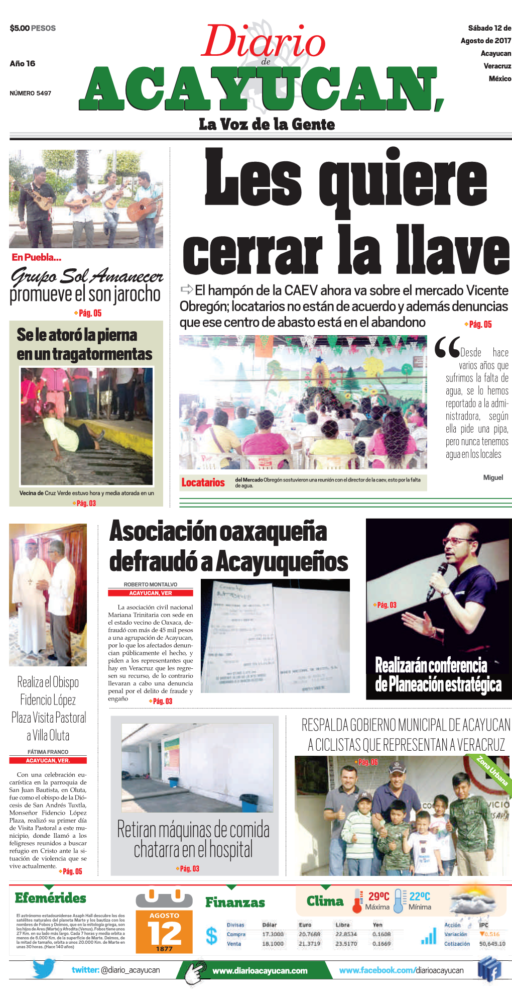 Asociación Oaxaqueña Defraudó a Acayuqueños ROBERTO MONTALVO ACAYUCAN, VER