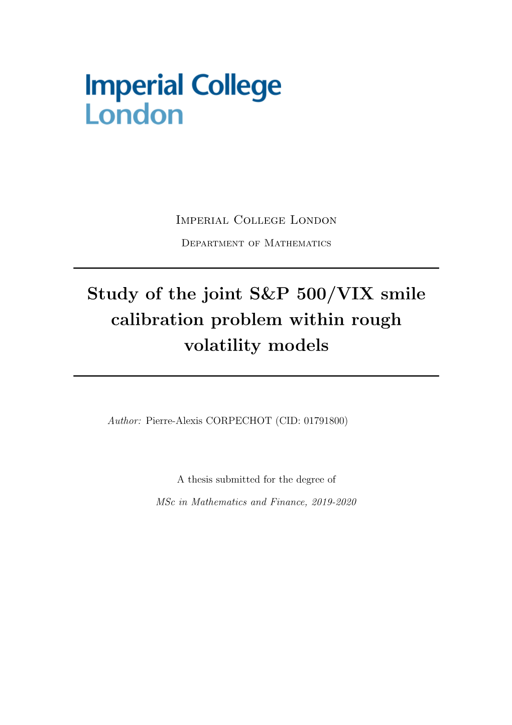 Study of the Joint S&P 500/VIX Smile Calibration Problem Within Rough