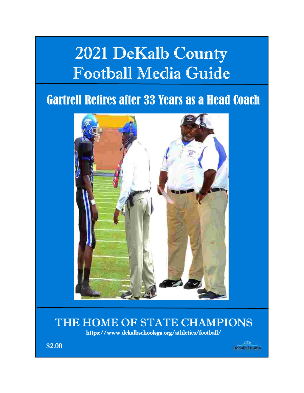 2021 DCSD Football Media Guide