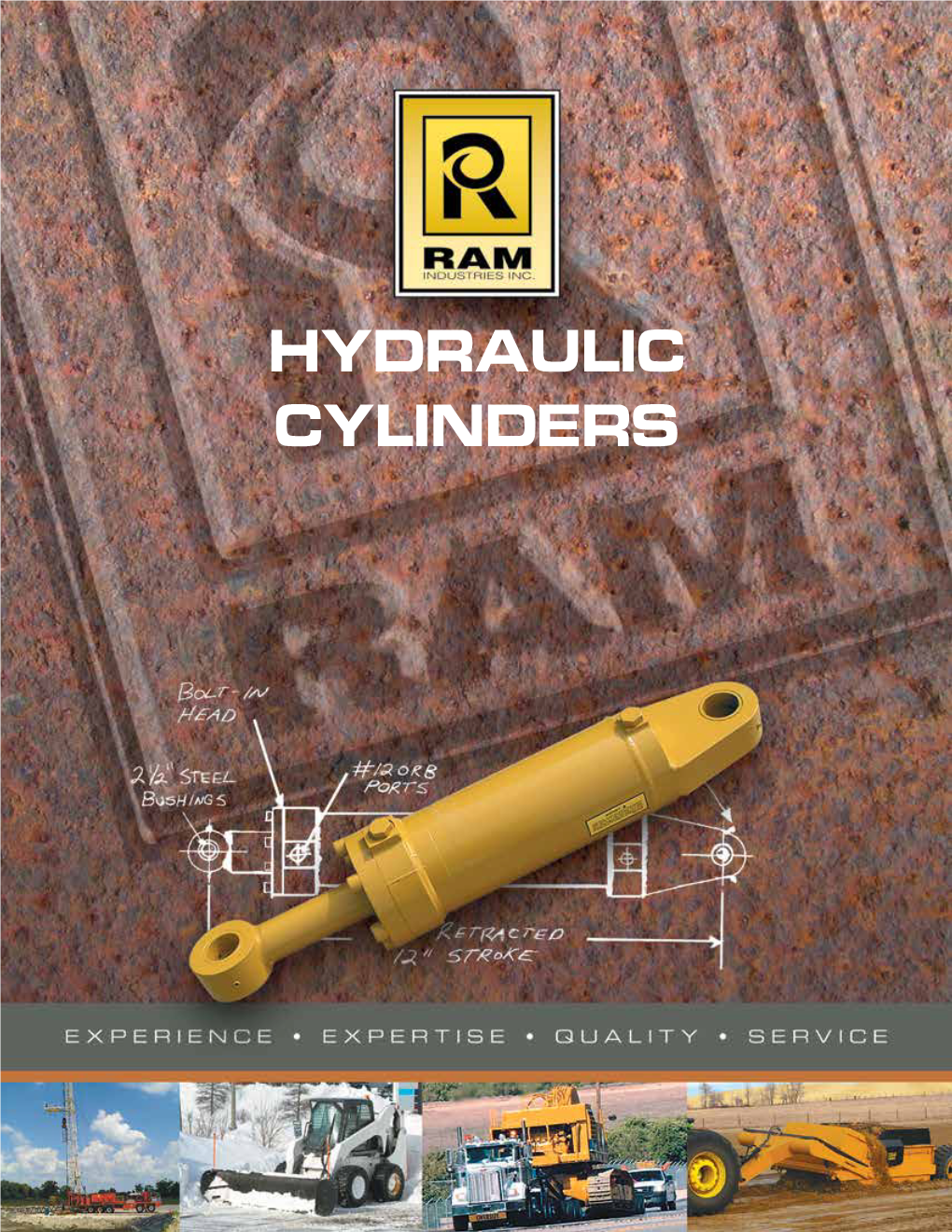 Hydraulic Cylinders Table of Contents