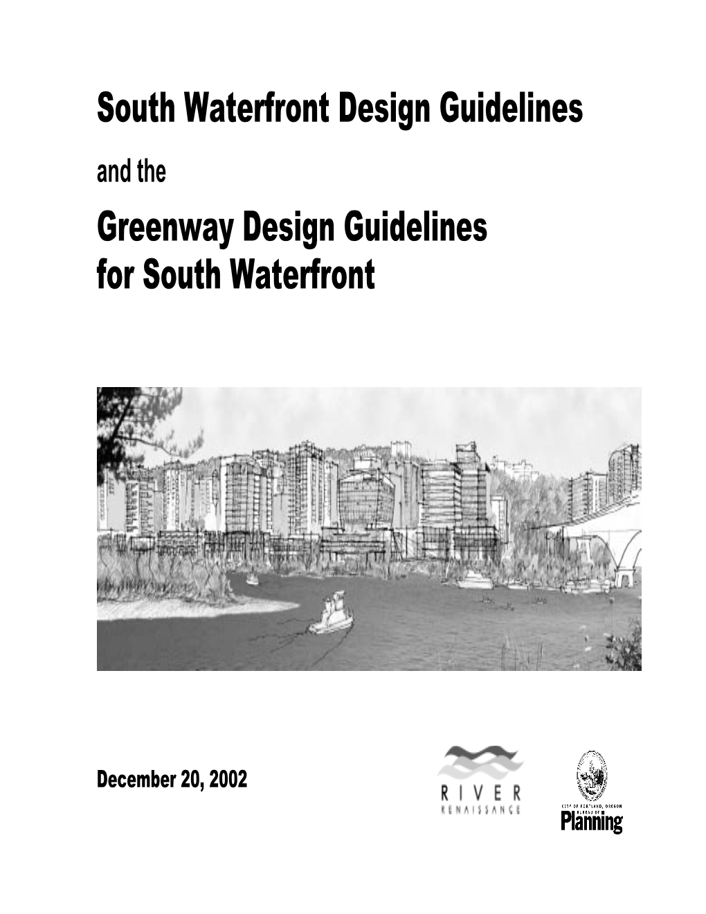 Design Guidelines in South Waterfront