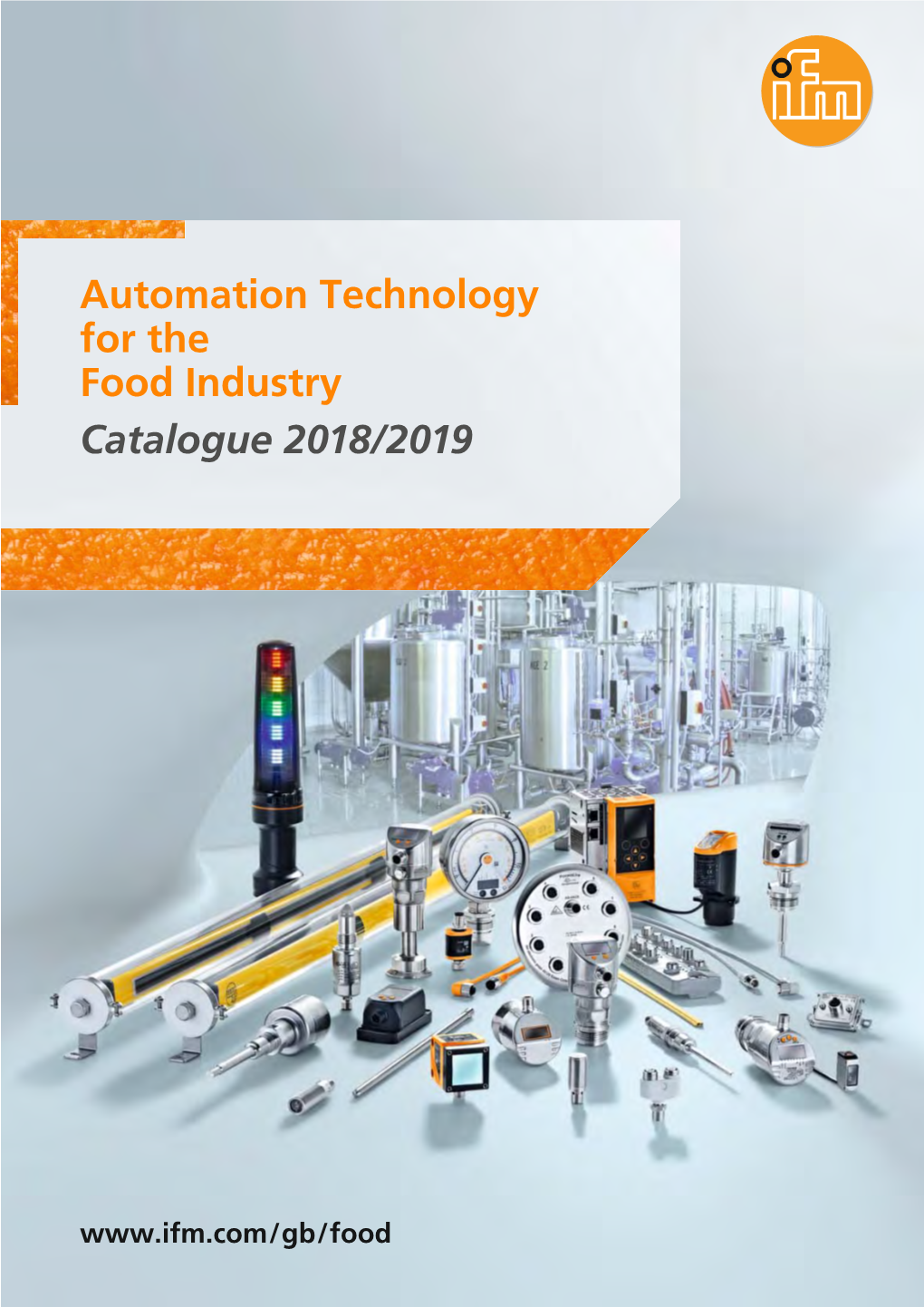 Automation Technology for the Food Industry Catalogue 2018/2019