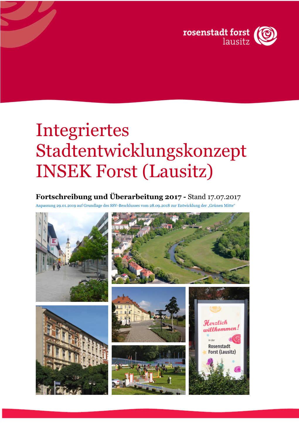 Integriertes Stadtentwicklungskonzept INSEK Forst (Lausitz)