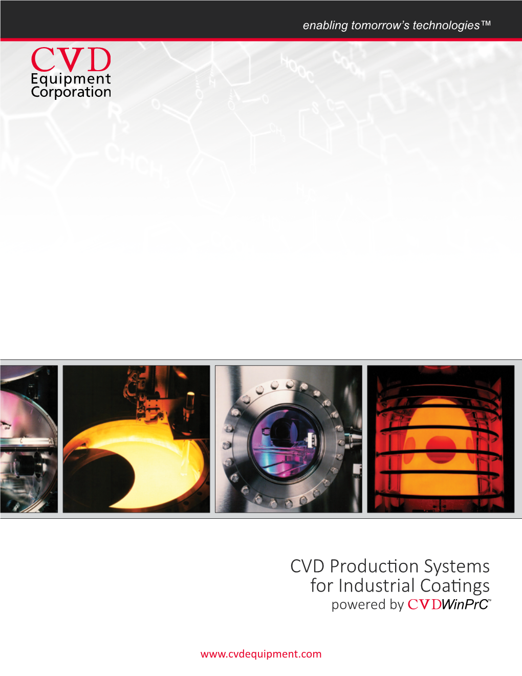 CVD Production Systems for Industrial Coatings Powered By