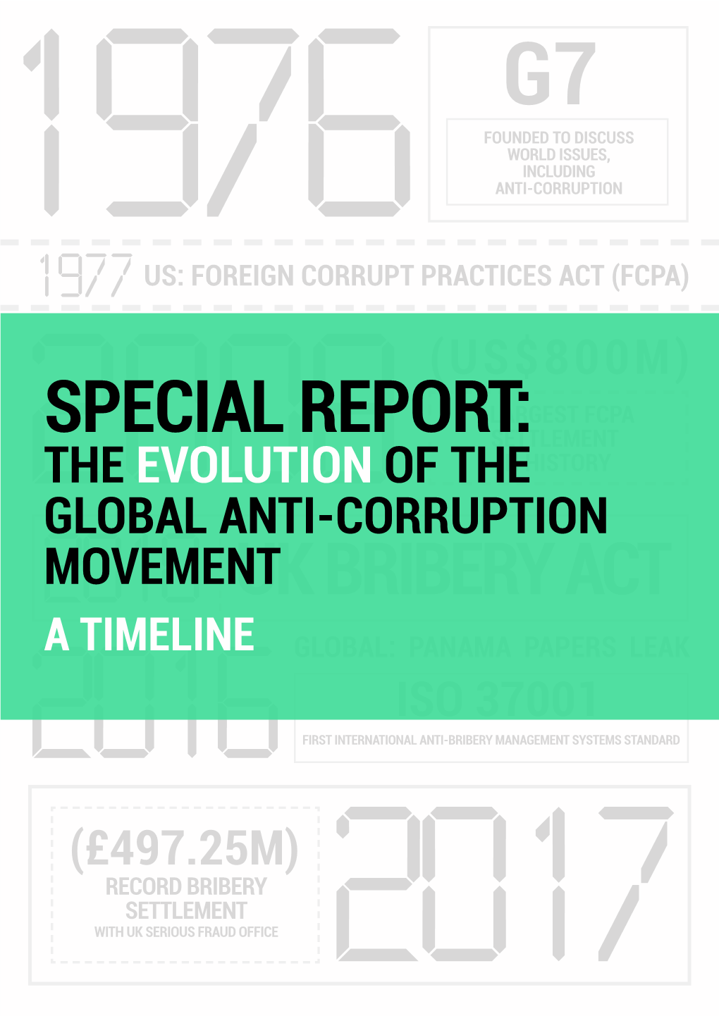 2010 Uk Bribery Act Special Report