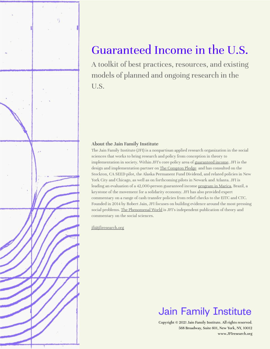 JFI US Guaranteed Income Toolkit