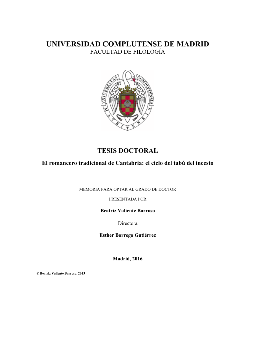 Tesis Doctoral