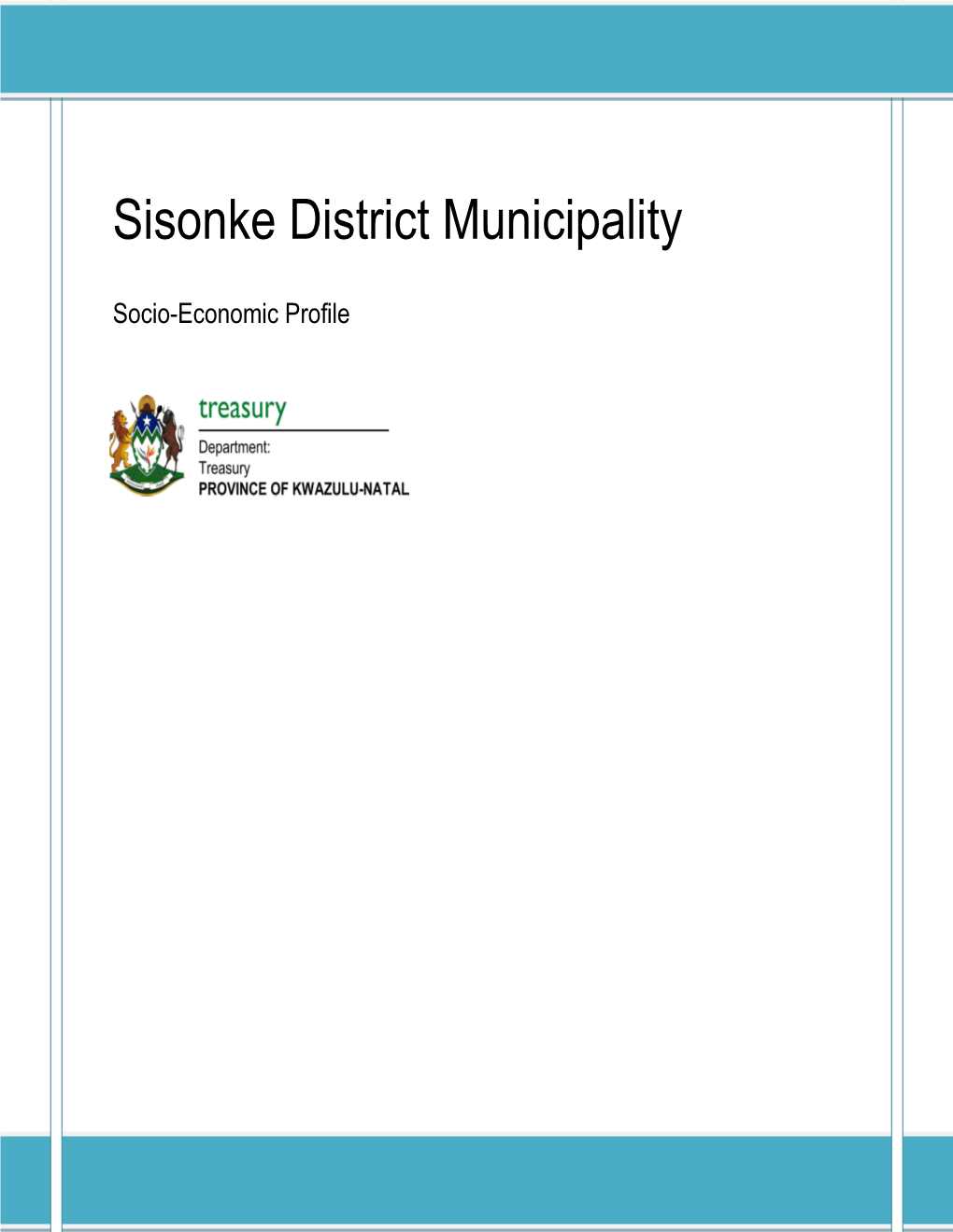 Sisonke District Municipality