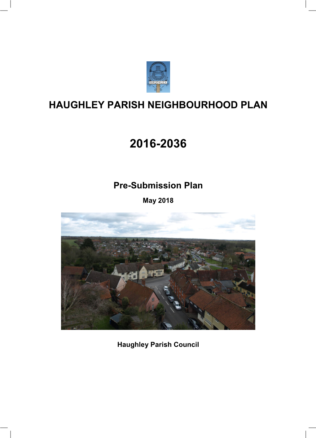 Haughley Parish Neighbourhood Plan