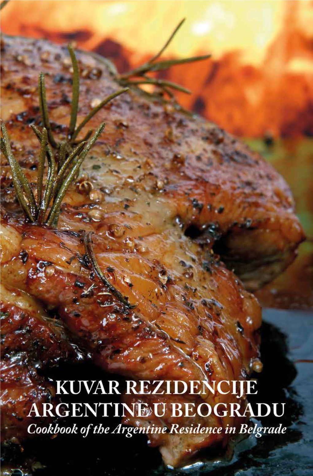 Cookbook of the Argentine Residence in Belgrade