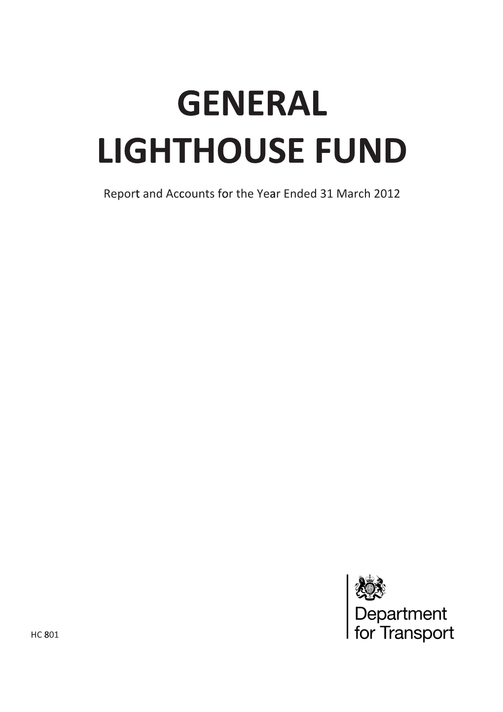 General Lighthouse Fund