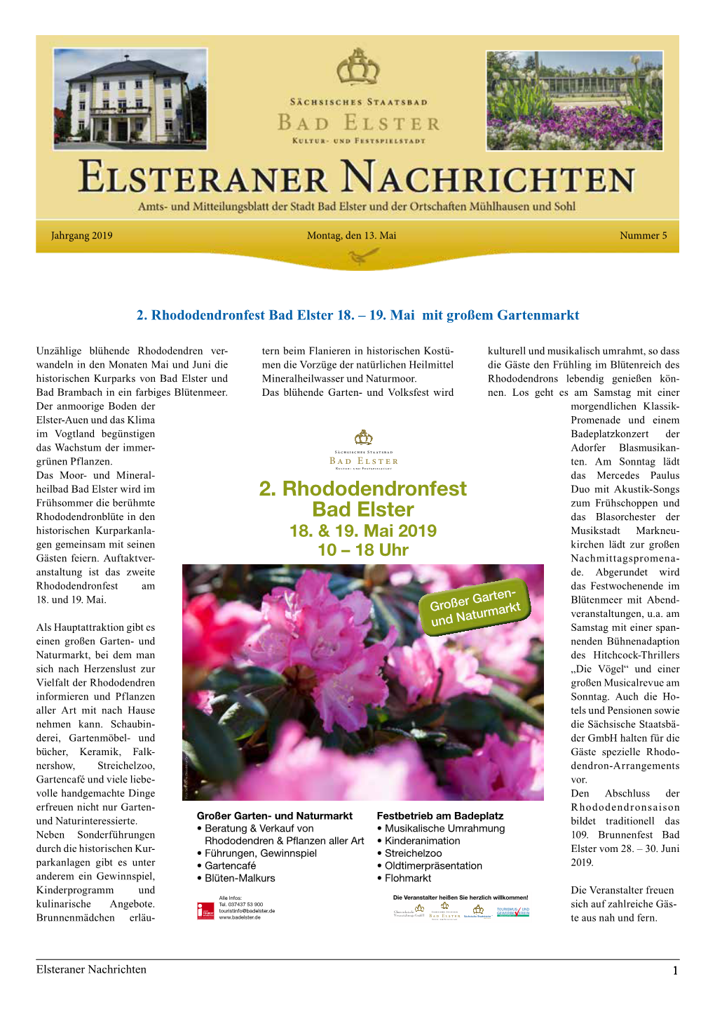 2. Rhododendronfest Bad Elster 18